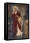 Heliogabalus, Hohepriester der Sonne-Simeon Solomon-Framed Stretched Canvas