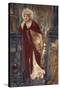 Heliogabalus, Hohepriester der Sonne-Simeon Solomon-Stretched Canvas