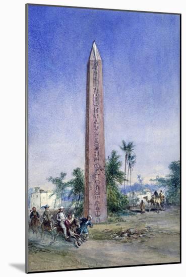 Heliopolis, 1878-William Simpson-Mounted Giclee Print