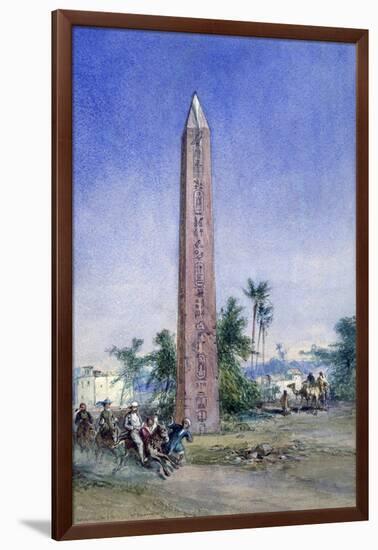 Heliopolis, 1878-William Simpson-Framed Giclee Print