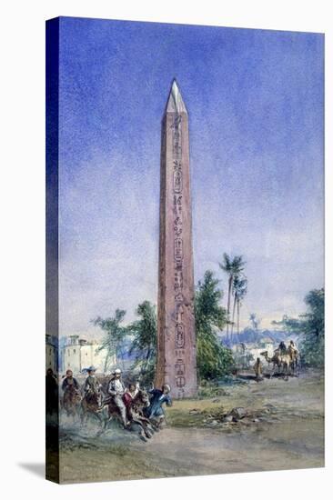 Heliopolis, 1878-William Simpson-Stretched Canvas