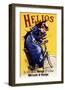 Helios-null-Framed Art Print