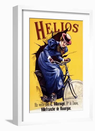 Helios-null-Framed Art Print