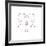 Helium, Atomic Model-Friedrich Saurer-Framed Photographic Print