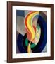 Helix, 1923-Robert Delaunay-Framed Giclee Print