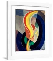 Helix, 1923-Robert Delaunay-Framed Giclee Print