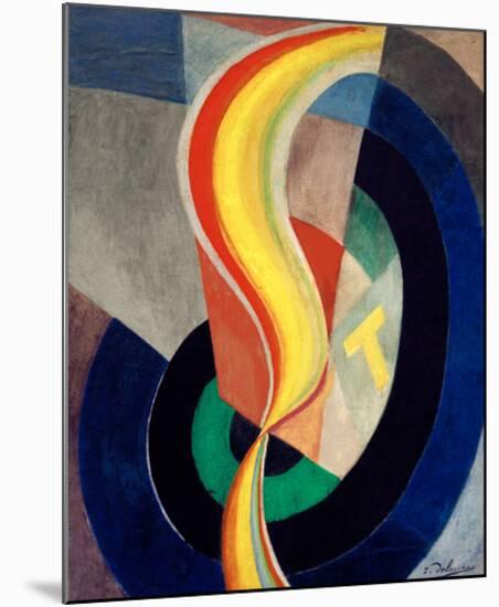 Helix, 1923-Robert Delaunay-Mounted Giclee Print