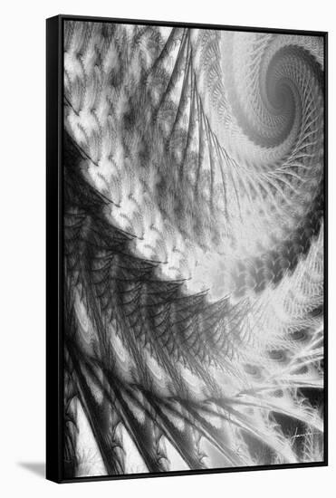 Helix II-James Burghardt-Framed Stretched Canvas