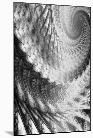 Helix II-James Burghardt-Mounted Art Print