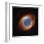 Helix Nebula - a Gaseous Envelope Expelled By a Dying Star-null-Framed Art Print