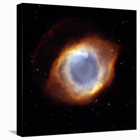 Helix Nebula, HST Image-null-Stretched Canvas