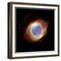 Helix Nebula, HST Image-null-Framed Premium Photographic Print