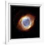 Helix Nebula, HST Image-null-Framed Photographic Print