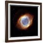 Helix Nebula, HST Image-null-Framed Photographic Print