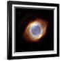 Helix Nebula, HST Image-null-Framed Photographic Print