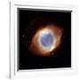 Helix Nebula, HST Image-null-Framed Photographic Print