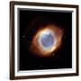 Helix Nebula, HST Image-null-Framed Photographic Print