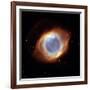 Helix Nebula, HST Image-null-Framed Photographic Print