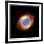 Helix Nebula, HST Image-null-Framed Photographic Print