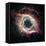 Helix Nebula, Infrared Spitzer Image-null-Framed Stretched Canvas