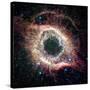Helix Nebula, Infrared Spitzer Image-null-Stretched Canvas