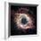 Helix Nebula, Infrared Spitzer Image-null-Framed Premium Photographic Print