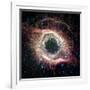 Helix Nebula, Infrared Spitzer Image-null-Framed Photographic Print