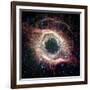 Helix Nebula, Infrared Spitzer Image-null-Framed Photographic Print