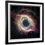 Helix Nebula, Infrared Spitzer Image-null-Framed Photographic Print