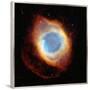 Helix Nebula, Satellite View (Digital Composite)-Stocktrek-Framed Premium Photographic Print