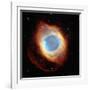 Helix Nebula, Satellite View (Digital Composite)-Stocktrek-Framed Photographic Print