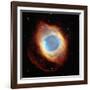 Helix Nebula, Satellite View (Digital Composite)-Stocktrek-Framed Photographic Print