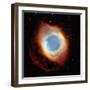 Helix Nebula, Satellite View (Digital Composite)-Stocktrek-Framed Photographic Print