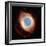 Helix Nebula, Satellite View (Digital Composite)-Stocktrek-Framed Photographic Print