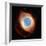 Helix Nebula, Satellite View (Digital Composite)-Stocktrek-Framed Photographic Print