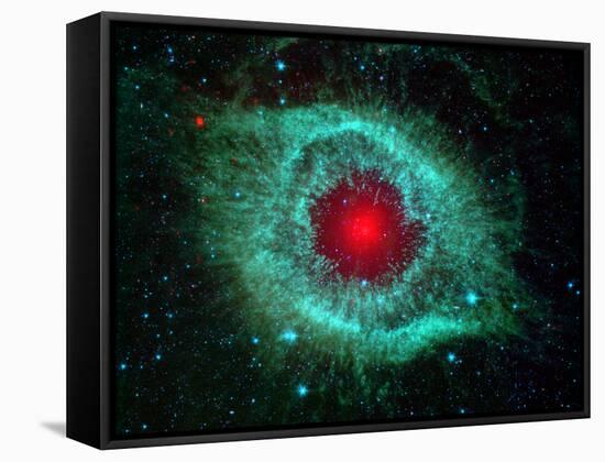 Helix Nebula-Stocktrek Images-Framed Stretched Canvas