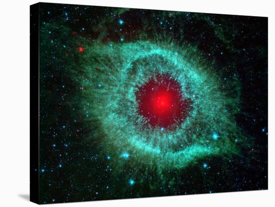 Helix Nebula-Stocktrek Images-Stretched Canvas