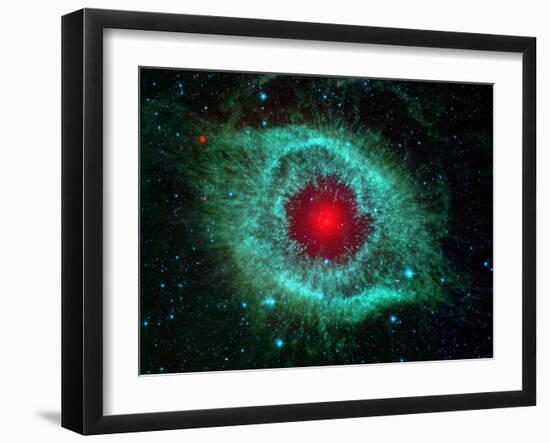 Helix Nebula-Stocktrek Images-Framed Premium Photographic Print