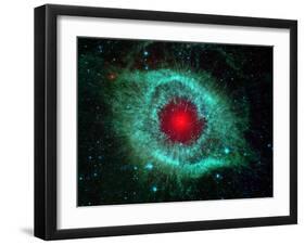 Helix Nebula-Stocktrek Images-Framed Premium Photographic Print