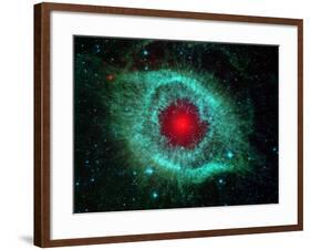 Helix Nebula-Stocktrek Images-Framed Photographic Print