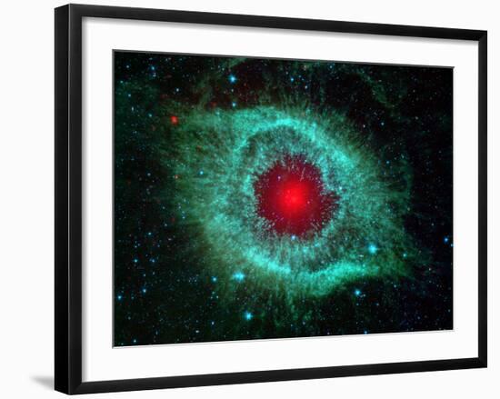 Helix Nebula-Stocktrek Images-Framed Photographic Print