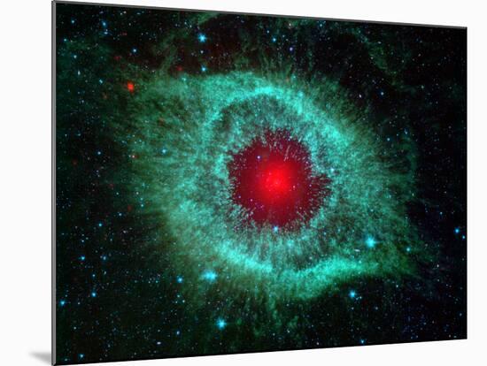 Helix Nebula-Stocktrek Images-Mounted Photographic Print