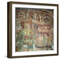 Hell, 1360-70-Master of the Triumph of Death-Framed Giclee Print