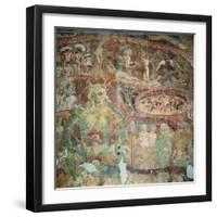 Hell, 1360-70-Master of the Triumph of Death-Framed Giclee Print