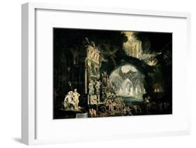 Hell, 1622-Francois de Nome-Framed Giclee Print