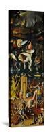 Hell and Its Punishments, Right Panel from the Garden of Earthly Delights Triptych-Hieronymus Bosch-Stretched Canvas