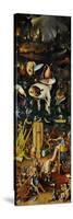 Hell and Its Punishments, Right Panel from the Garden of Earthly Delights Triptych-Hieronymus Bosch-Stretched Canvas