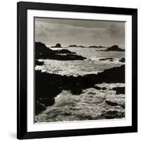 Hell Bay and Bishops Rock Lighthouse, Bryher Scilly Isles-Fay Godwin-Framed Giclee Print