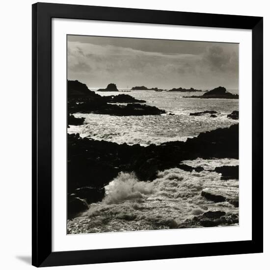 Hell Bay and Bishops Rock Lighthouse, Bryher Scilly Isles-Fay Godwin-Framed Giclee Print