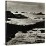 Hell Bay and Bishops Rock Lighthouse, Bryher Scilly Isles-Fay Godwin-Stretched Canvas